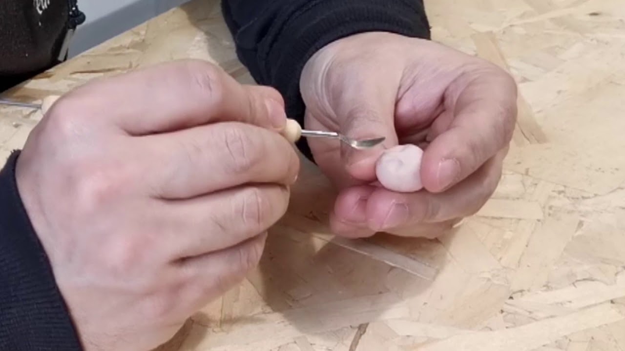 testa pastore per presepe