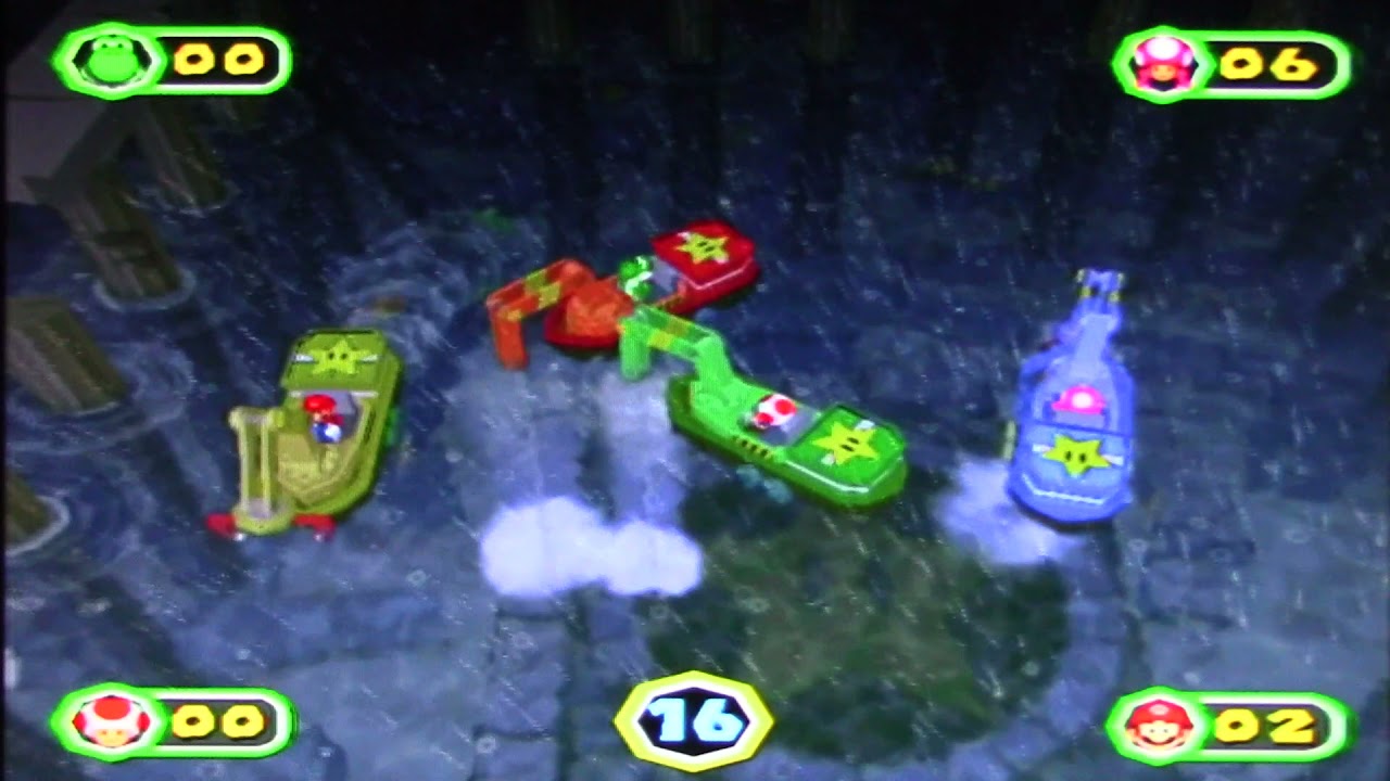 Mario Party: Collection Ep 37 Castaway Bay