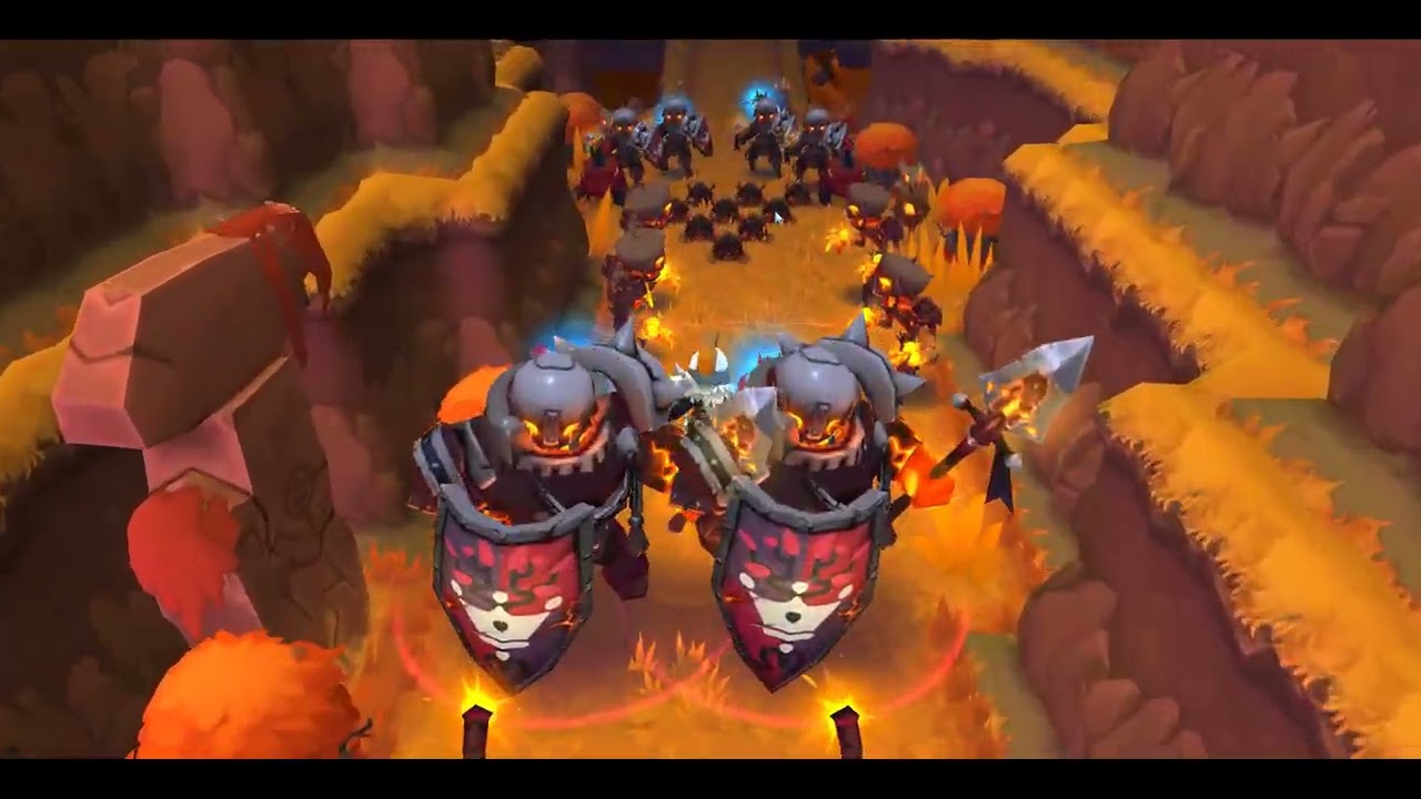 Runic Route - Spiral Knights Level Showcase