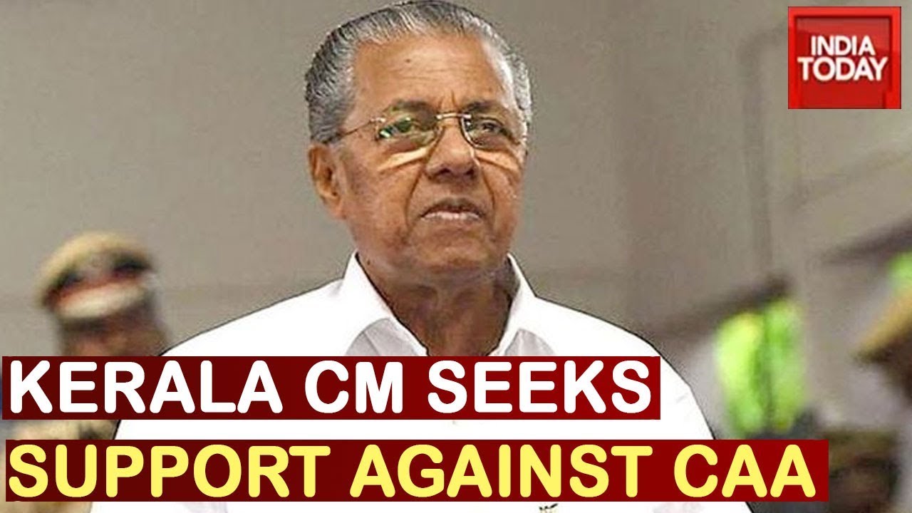 Kerala CM Pinarayi Vijayan Writes To 11 Non-BJP CMs For United Stand Against CAA
