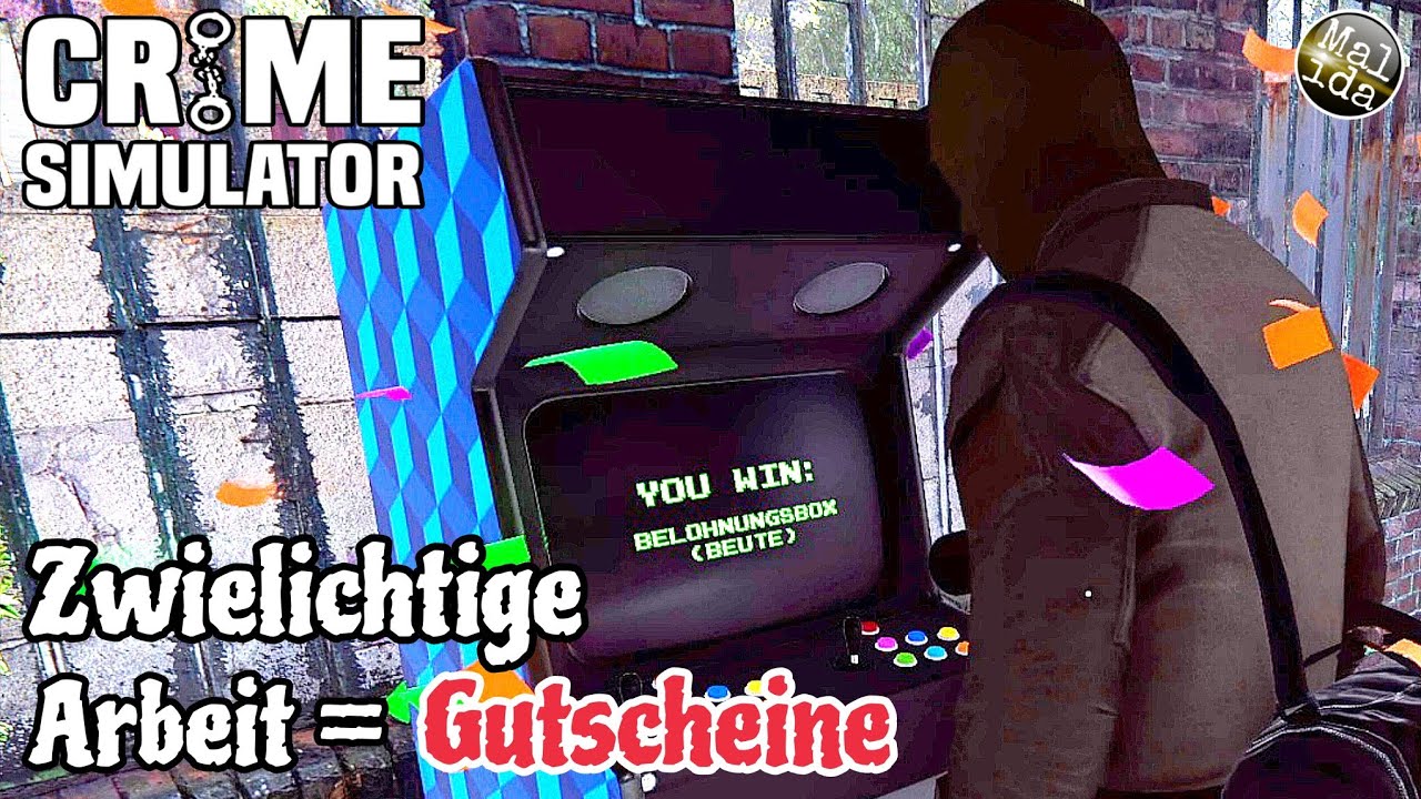 Gutscheine für die kriminelle Sache - Crime Simulator Gameplay [deutsch]