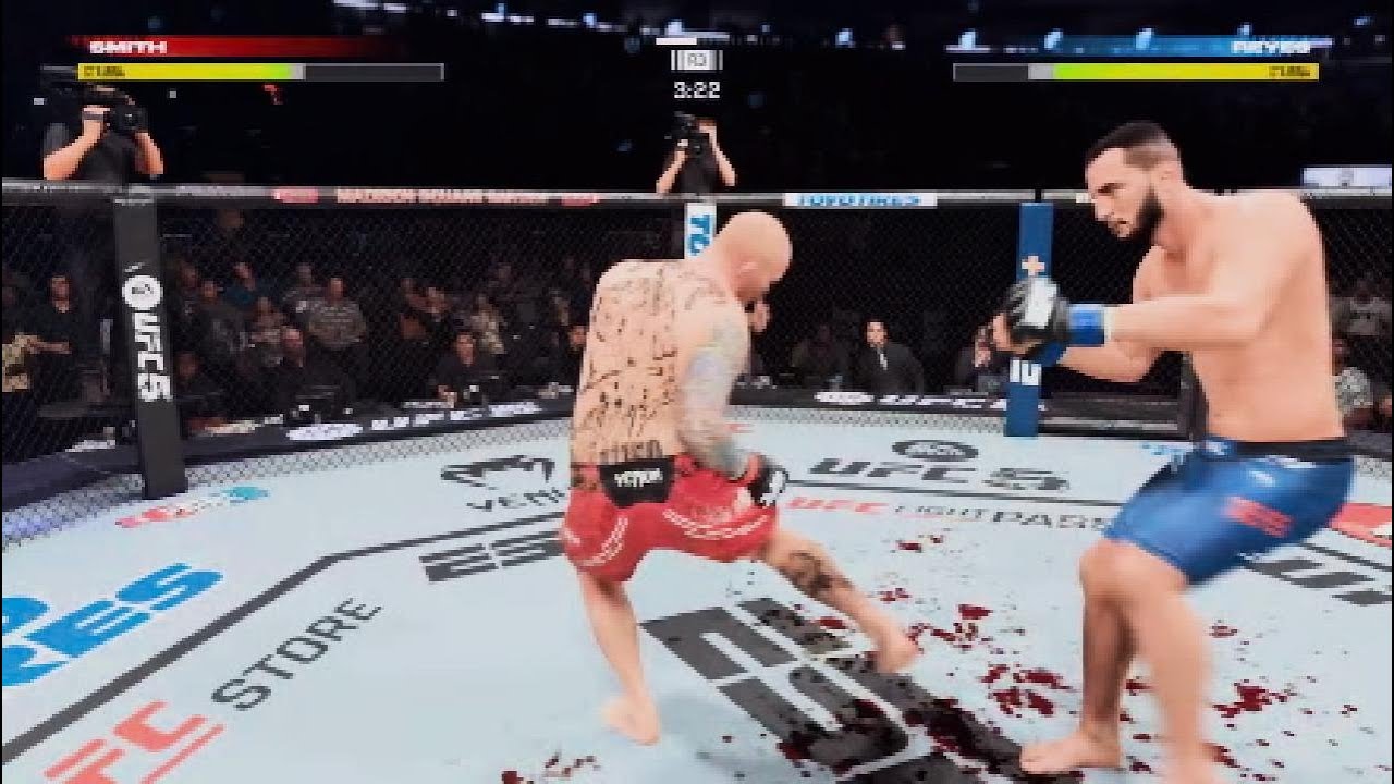 UFC 5: Anthony Smith VS. Dominick Reyes (UFC 309 Version)