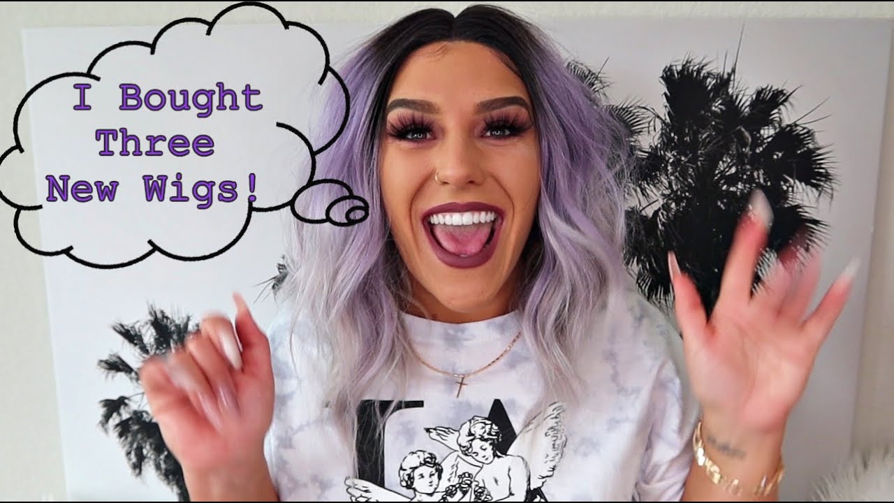 New Wigs!!💁🏼‍♀️