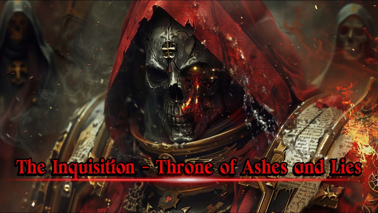 The Inquisition - Throne of Ashes and Lies | Symphonic Metal Fan Song inspired by Warhammer 40K