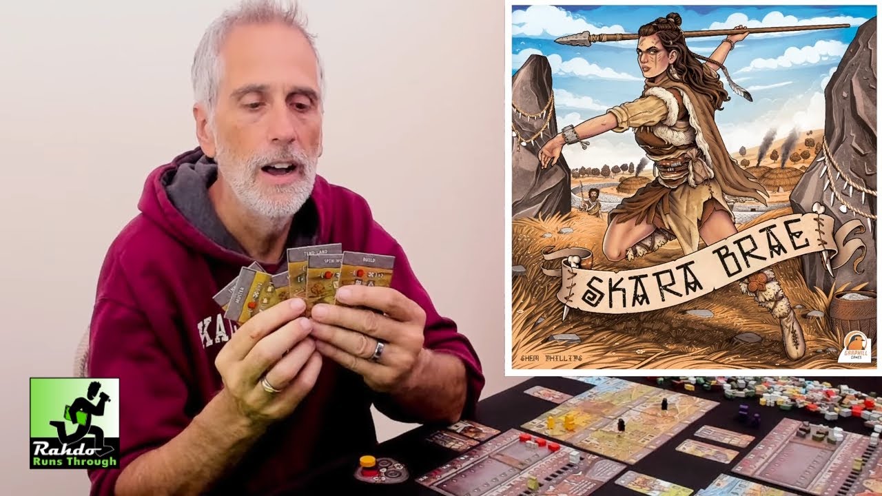 Skara Brae ►►► Why do I like this more than the West Kingdom & South Tigris trilogies?