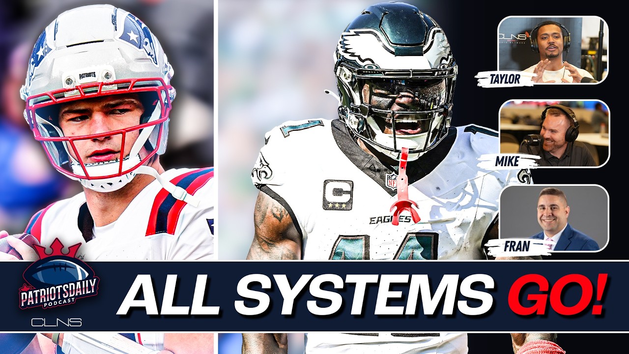 What Patriots Would Get in A.J. Brown + NFL Draft TARGETS | Patriots Daily