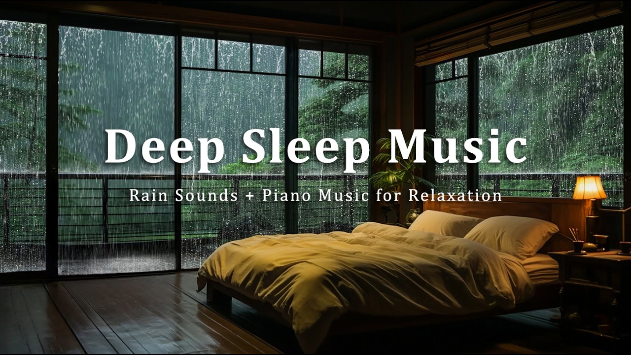 Healing Music Relieves Stress + Calming Sleep Music for Insomnia | Emotional Relief & Deep Calm
