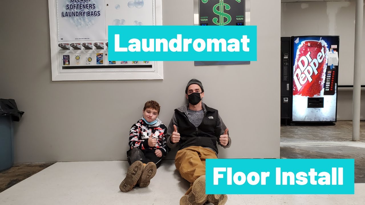 [10] Installing The Laundromat Floor