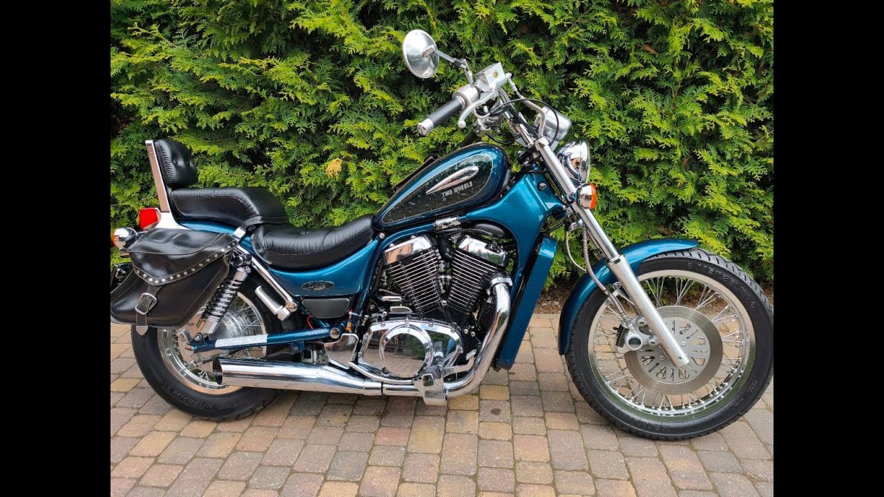 Suzuki VS 800 Intruder 2000 r Super Stan ze Skandynawii!!! Tylko 32 Tkm!!! Potwierdzone