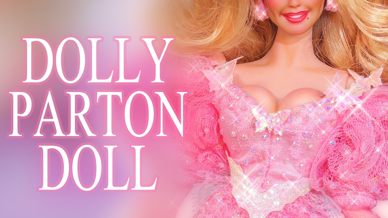 Я сделала кастомную куклу DOLLY PARTON 💕🦋 [ Мы всегда будем тебя любить 🤍 ]