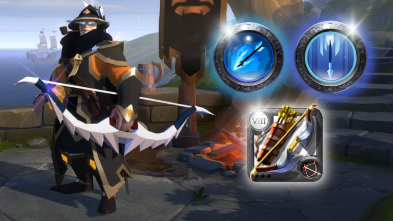 This is not a NEW META build, this is 100% SKILL and Persistence | Albion Online