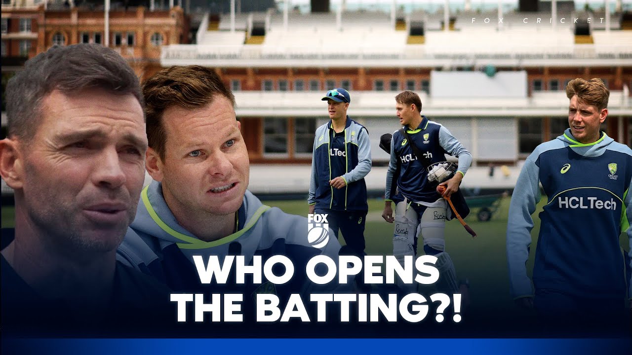 ‘Just a position’ 😬 Smith dismisses opener concerns as great weighs in | Aus v SA final PREVIEW