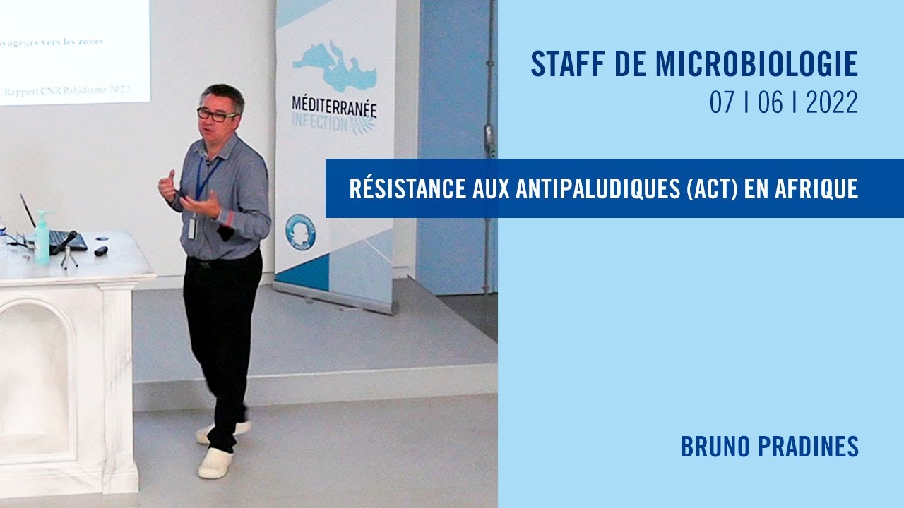 Résistance aux antipaludiques (ACT) en Afrique