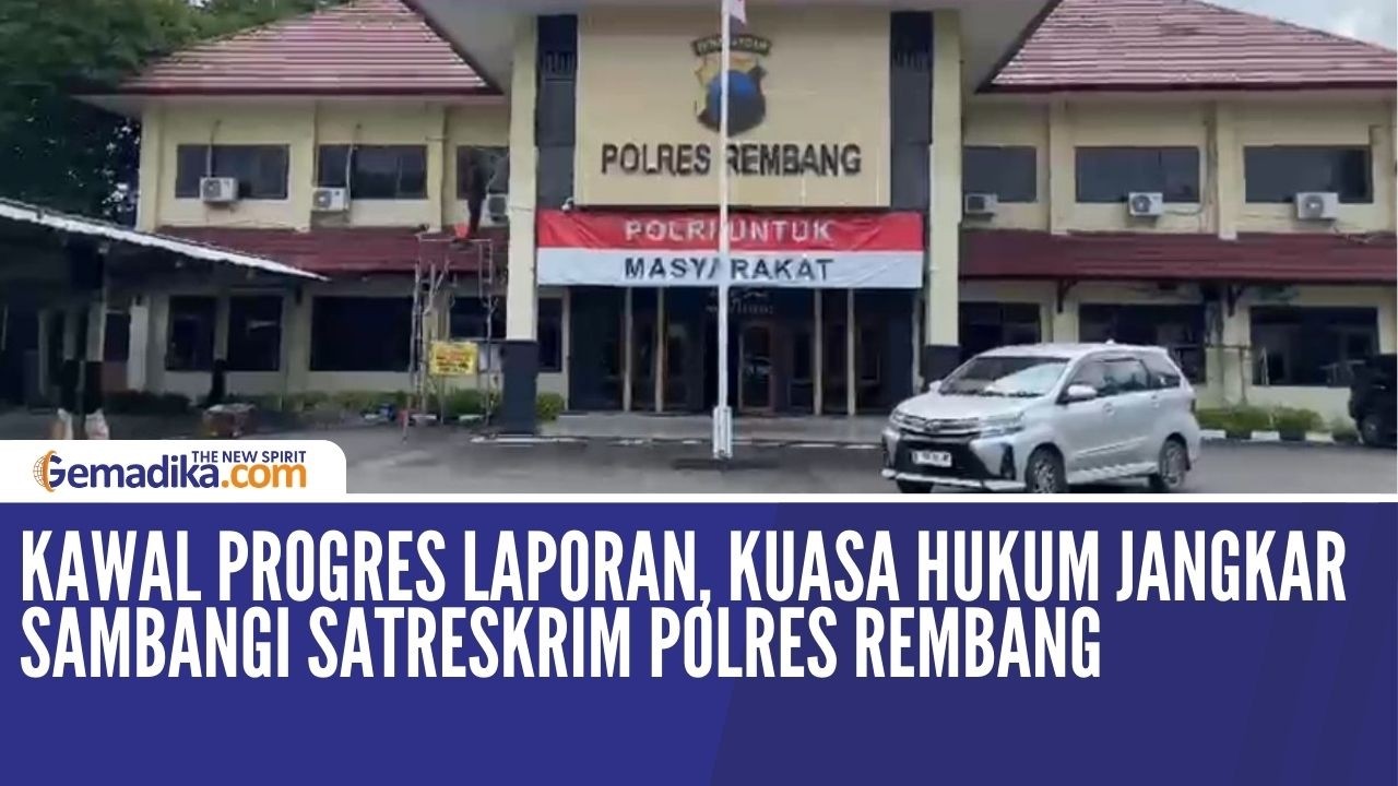 ‎Diduga Peras Pemilik Kafe hingga Rp40 Juta, Jangkar Soroti Penanganan Kasus di Polres Rembang