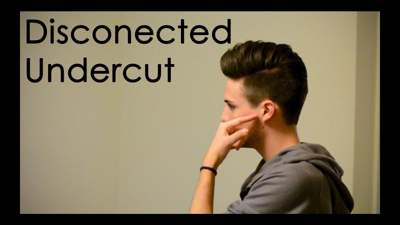 Disconnected Undercut: What to Tell Your Barber