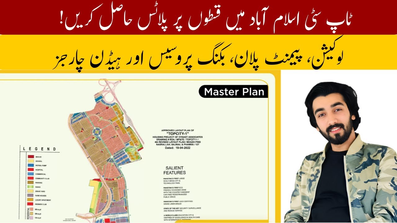 Topcity-1 Islamabad | Latest News | Block E Extension | Payment Plan | Location | Booking Process