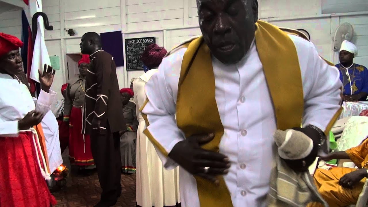 Spiritual Baptist in Barbados