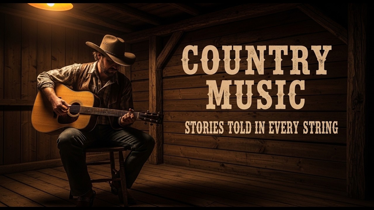 Classic Country Music Live | Authentic Country Songs for Calm Late Evening Listening