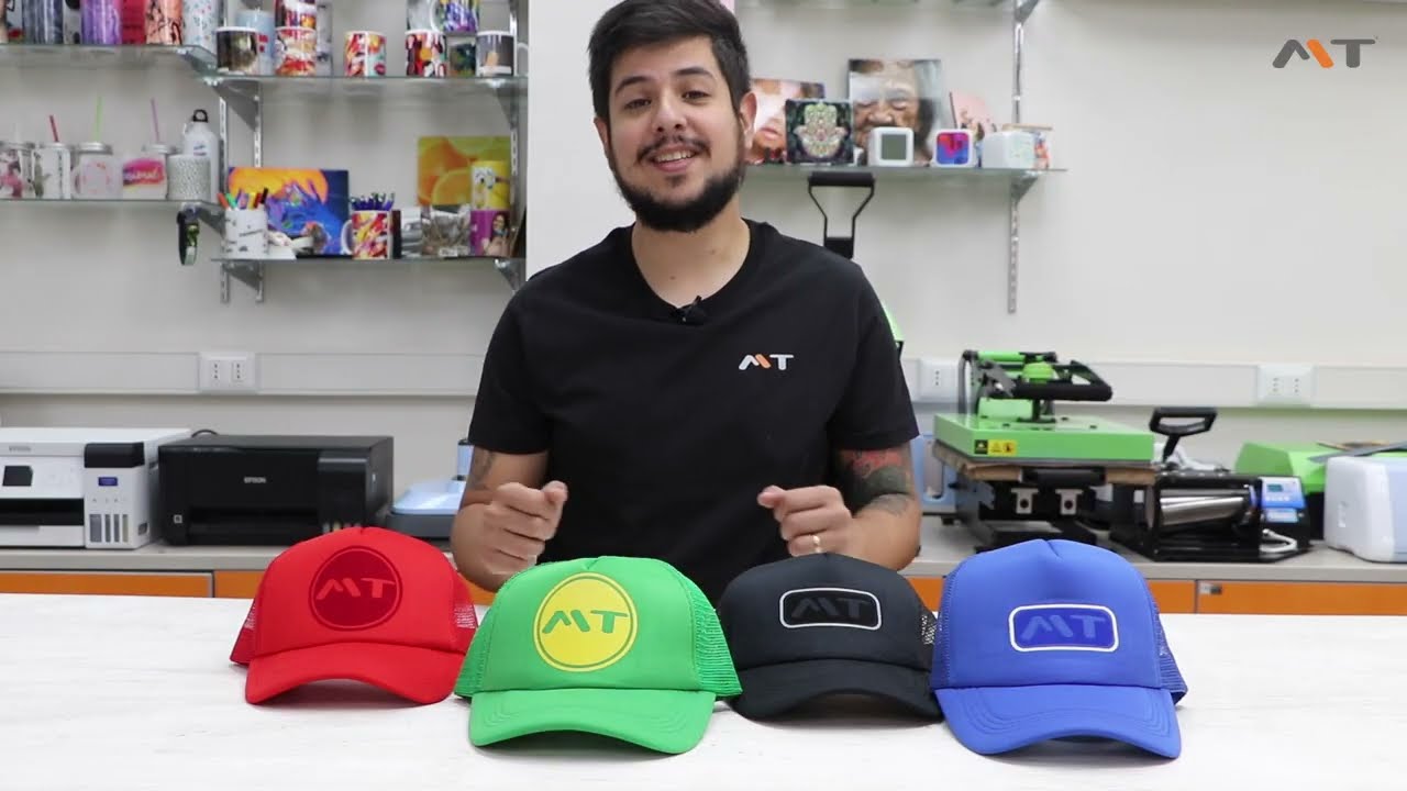 ¡Personaliza tus gorros Full Color con Mundo Transfer!