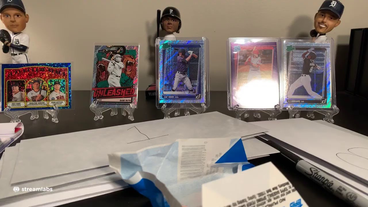 BREAK #3! HERITAGE! DONRUSS!