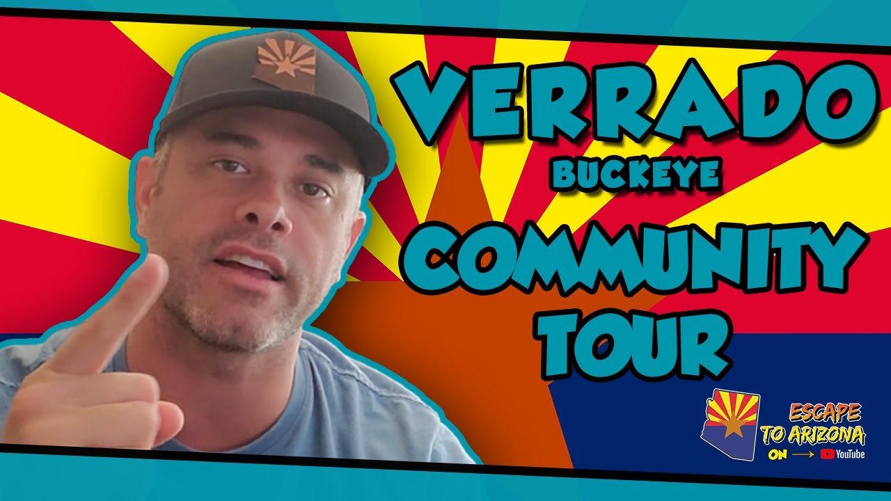 Verrado Buckeye, AZ [Community Tour]