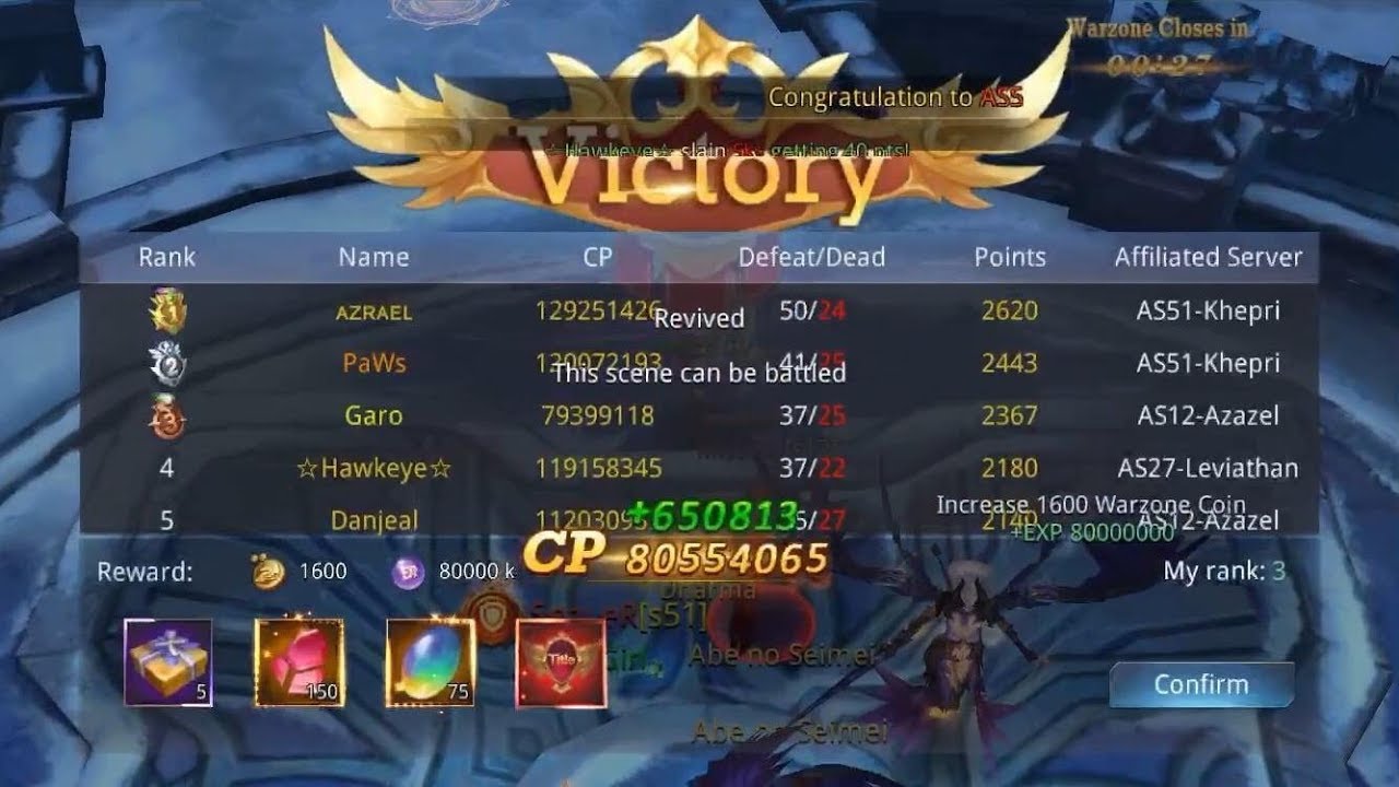 Peak War (Ft. KAIJIN Garo) Dark Domain
