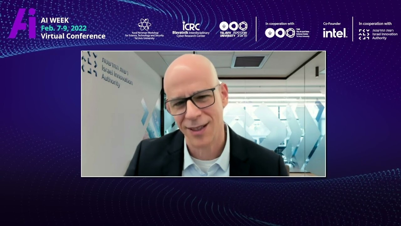 AI as Key for the Future of Israeli High-tech, Dror Bin