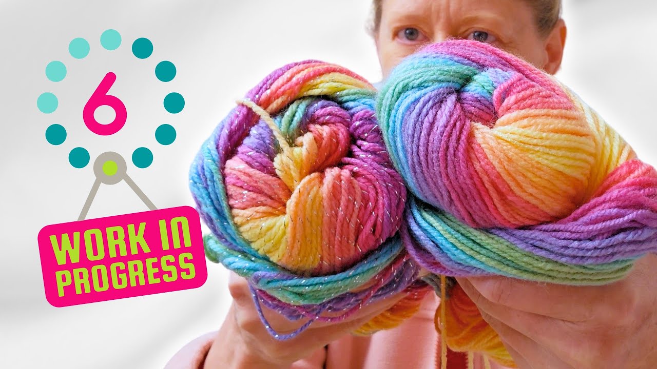Get Ready for WIP Wednesday 6: Discover Stunning New Yarnery Creations!
