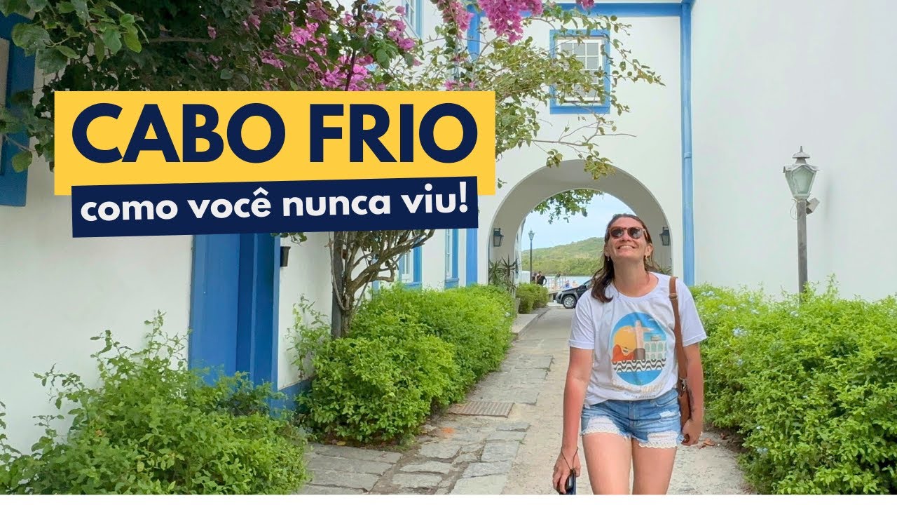 O que fazer em CABO FRIO RJ: pontos turísticos e onde comer em Cabo Frio