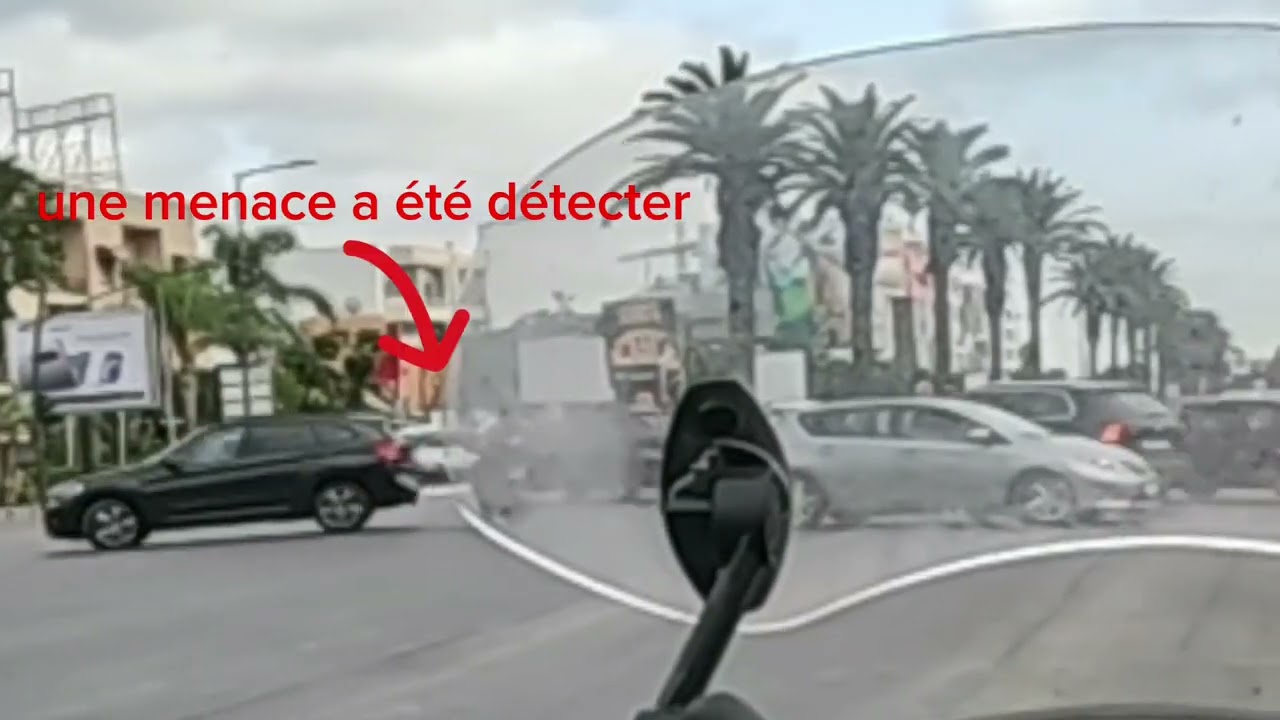 مكروبات الطريق في الدارالبيضاء 