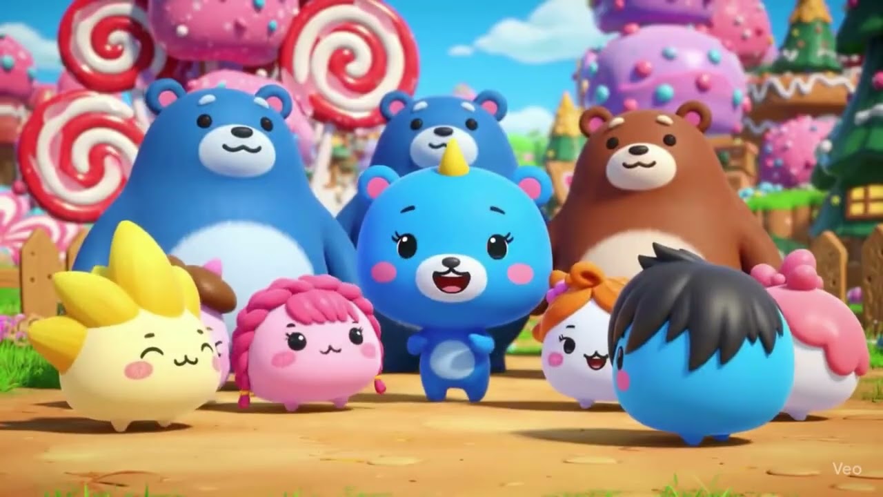 BERUANG POLU DAN MOCHIMON EPISODE 5