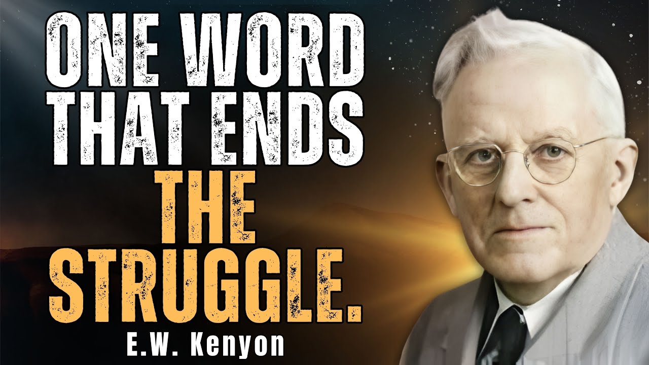 WITH HIM: The Forgotten Key to IDENTIFICATION—Stop Striving, Start Living (E W Kenyon)