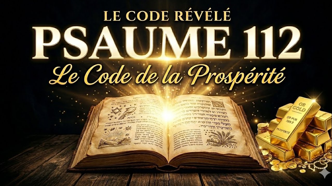 PSAUME 112 &ndash; Le Code Biblique de la Prosp&eacute;rit&eacute; Financi&egrave;re 💰 