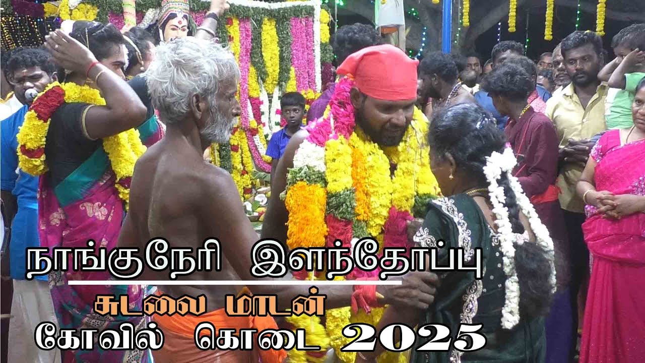 Sudalai madan kovil kodai | Ilanthoppu Nanguneri | நாங்குநேரி இளந்தோப்பு சுடலை மாடன் கோவில் கொடை