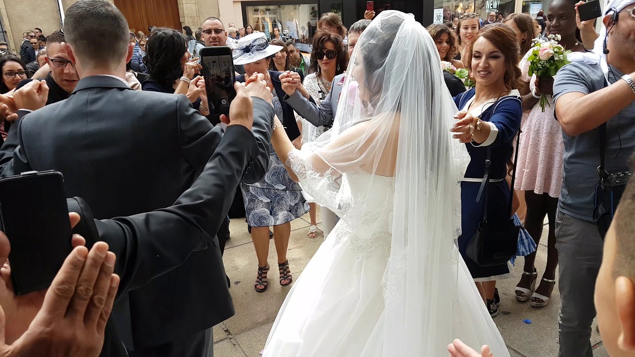 Groupe de zorna moustapha ambiance mariage franco algérien Besançon le 12 août 2017