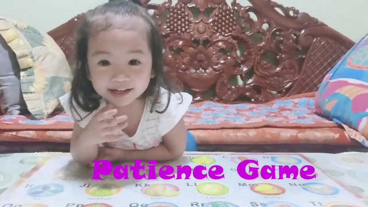 Ramona Plays Patience Game