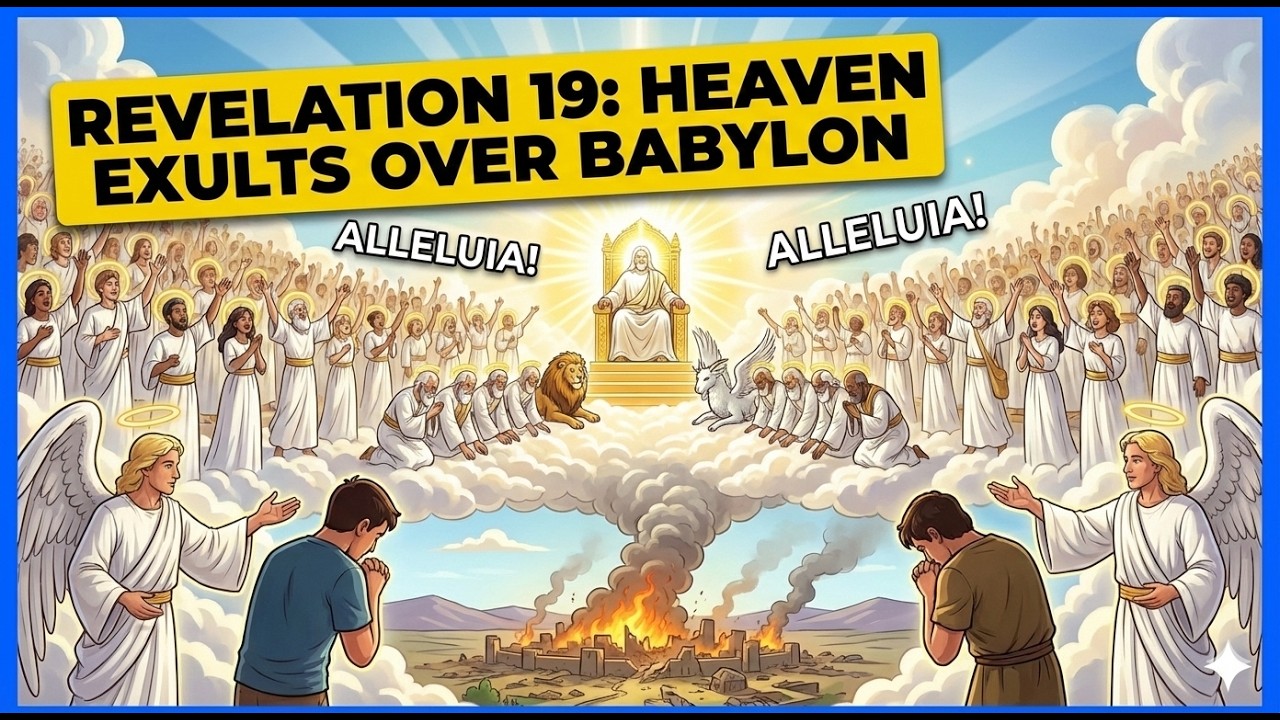 Revelation 19: Heaven Exults over Babylon