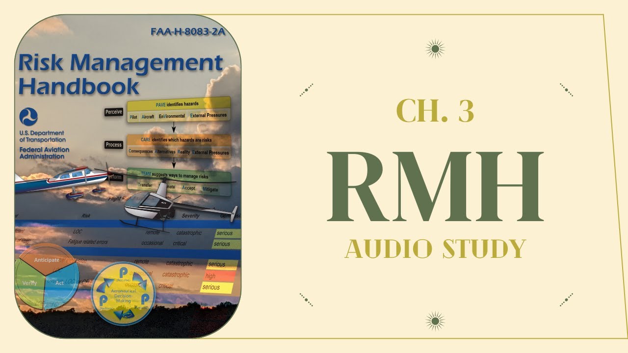 FAA Risk Management Handbook &ndash; Chapter 3: Identifying Hazards & Associated Risks | Full Audio
