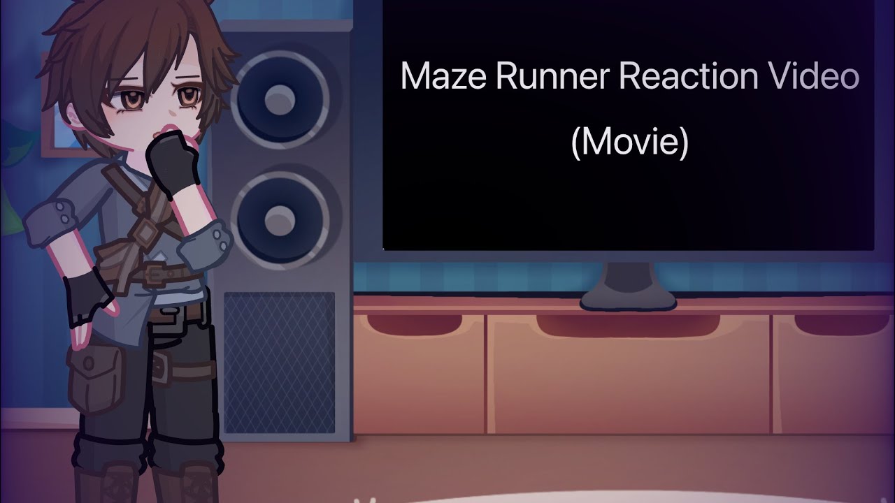 Maze runner react to their future the movie ( pls put on 2x speed)