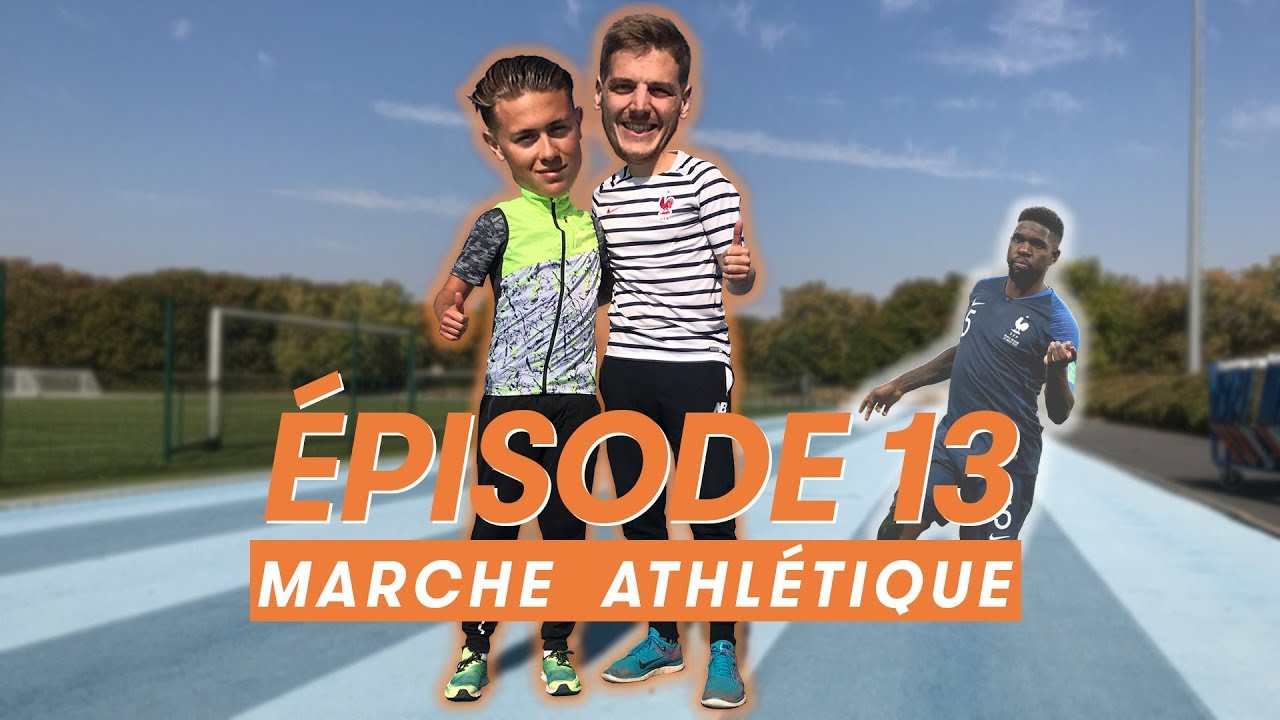 ÉPISODE 13 - MARCHE ATHLÉTIQUE (feat. David Kuster)