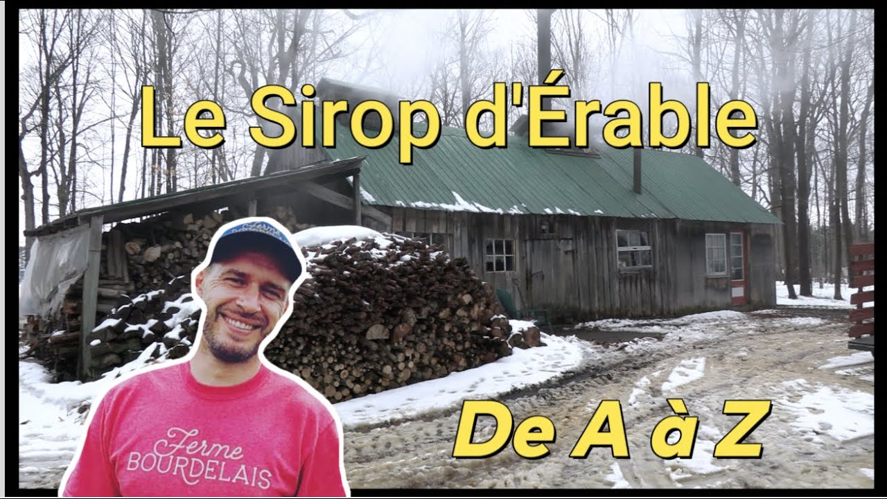 Comment Faire du Sirop d'Érable | Érablière Traditionnelle