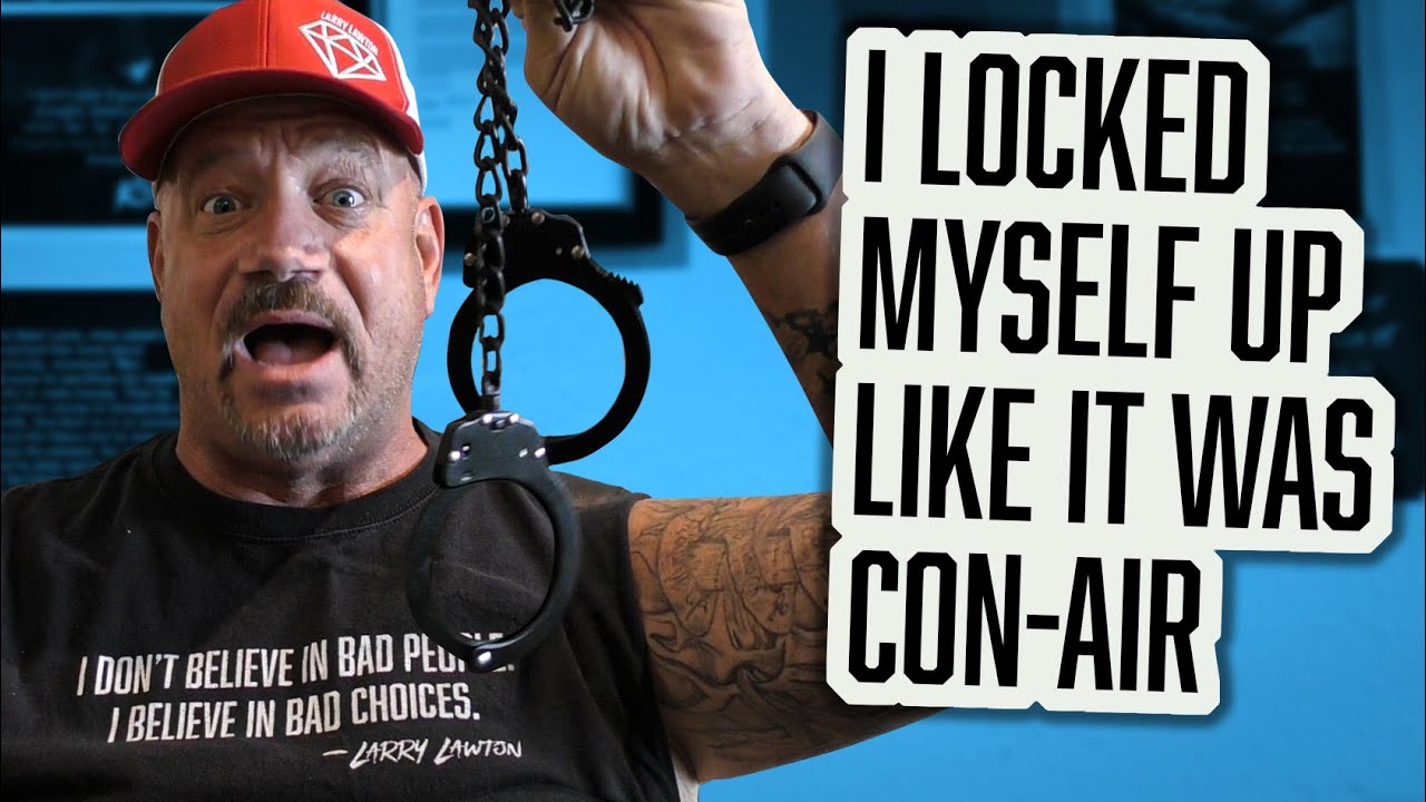 SHACKLED! Ex Prisoner In Convict Lockdown Restraints Like Con Air - No Escape!  |  263  |
