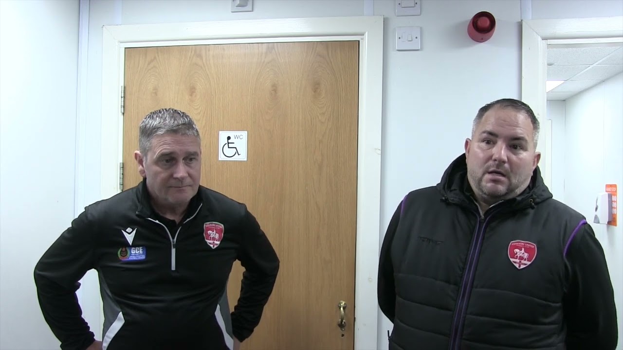 POST MATCH: Alsager Town 3-6 Coventry United, with Jamie Burkacki and Rob Hennedy