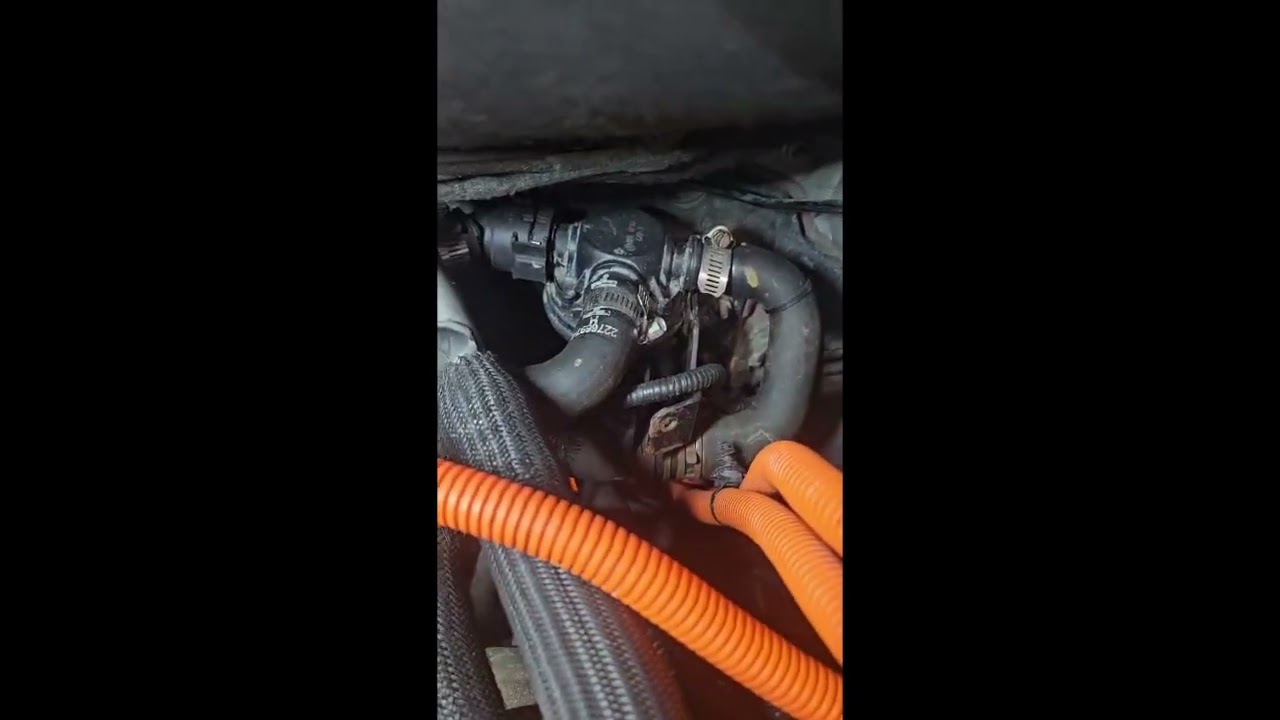 2013 Chevy Volt el calentón no funciona.