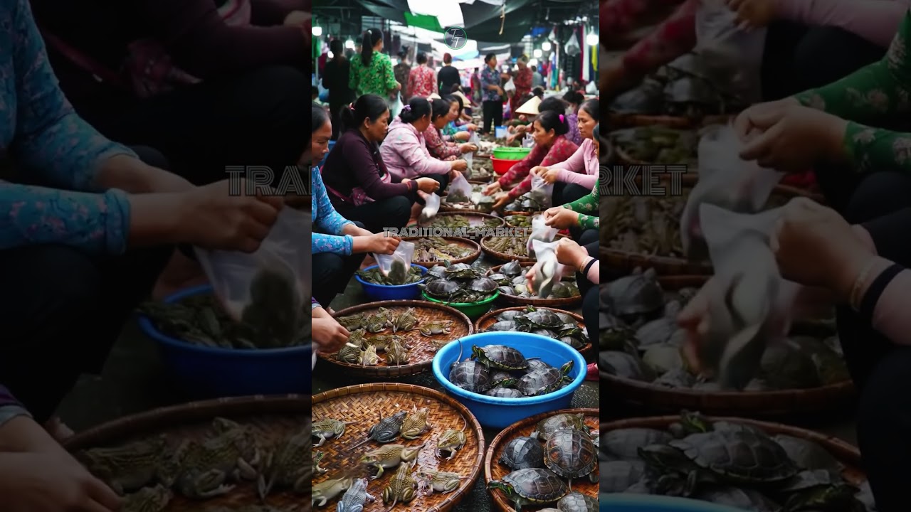 Exploring traditional markets: a culinary paradise and local culture &lrm;⁨@traditionalmarket11⁩&nbsp;