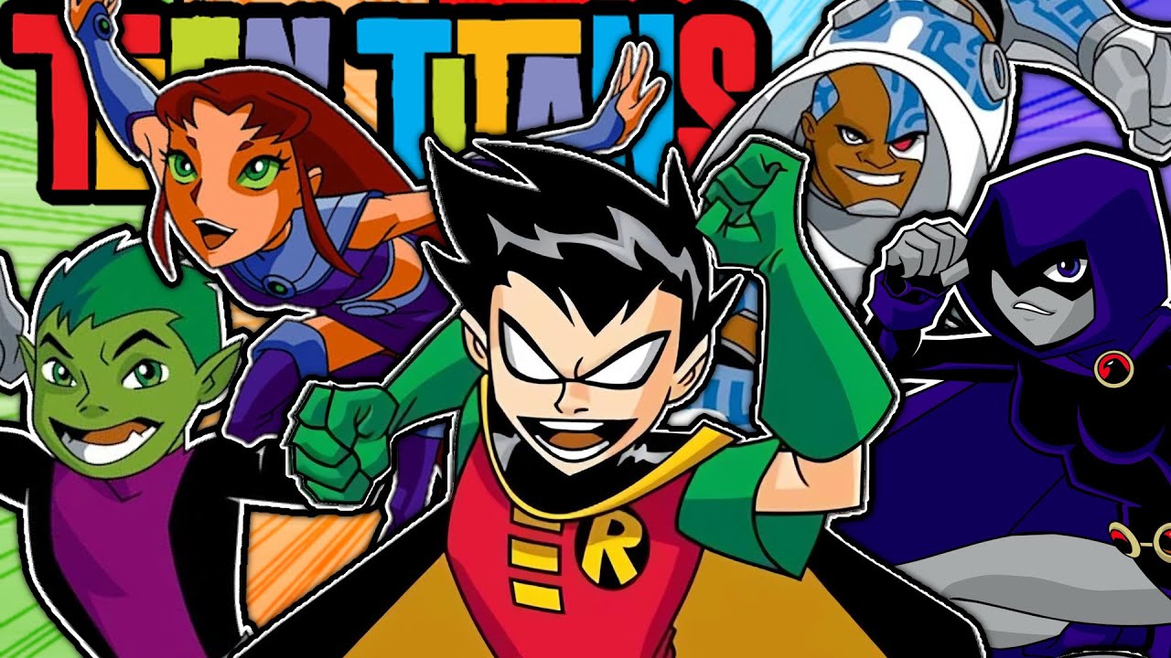 The Rise and Fall of Teen Titans | Complete Series Retrospective