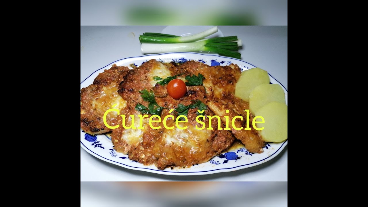 Ćureća šnicla u sosu