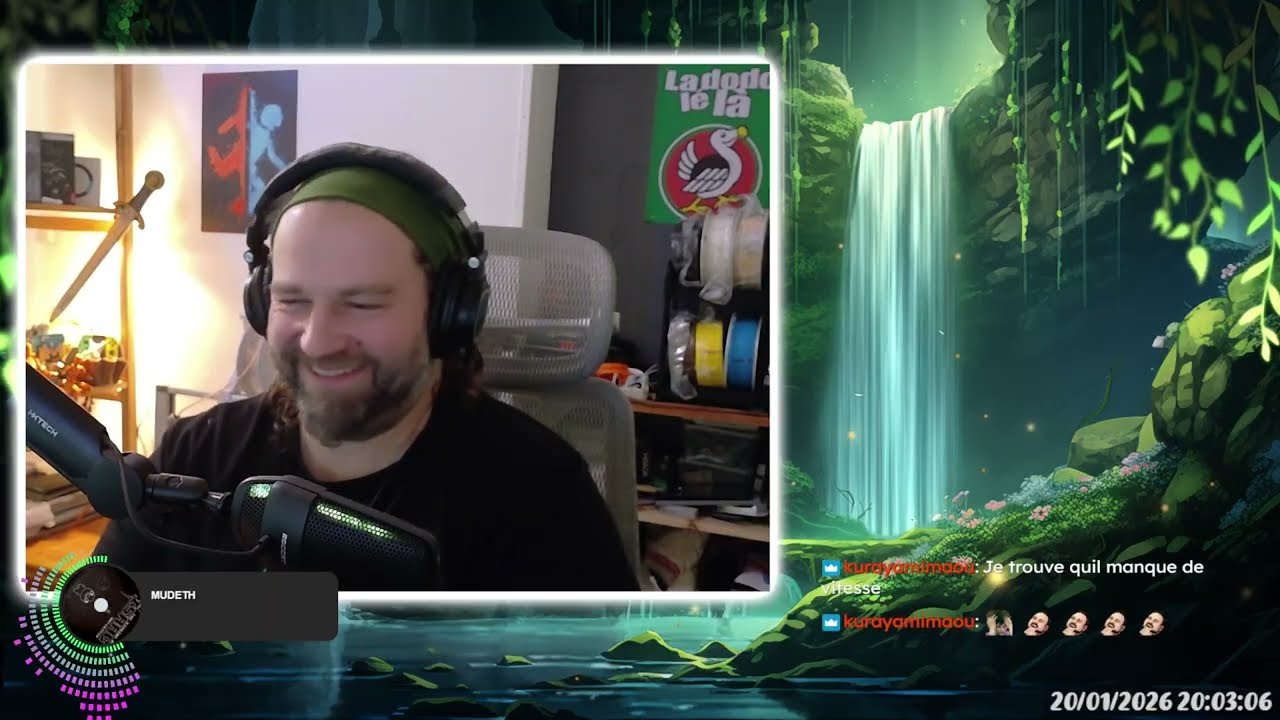 REPLAY 20/01/2025 - TLNR#32 - Zelda Ocarina Of Time (Game 5) - Jabu-Jabu + Temple du Temps