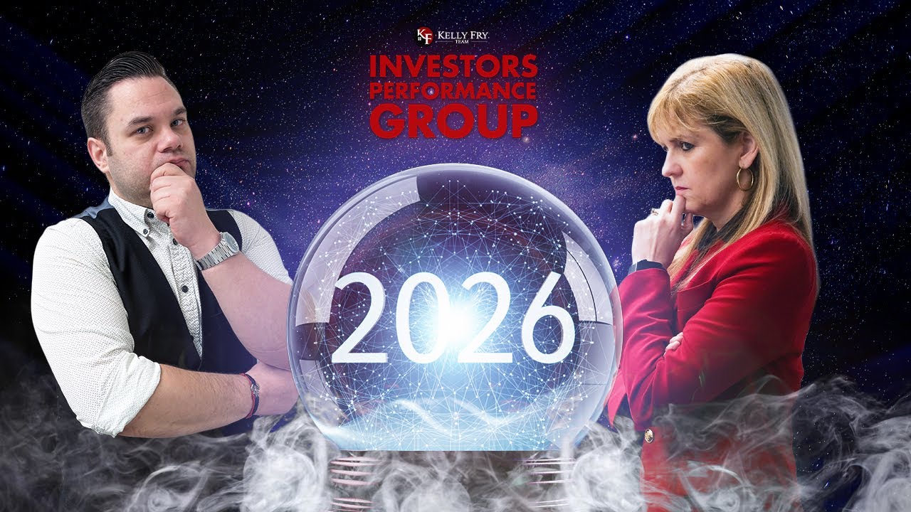Housing Market 2026? Invest Now Or Wait? (January 2026 IPG LIVE)