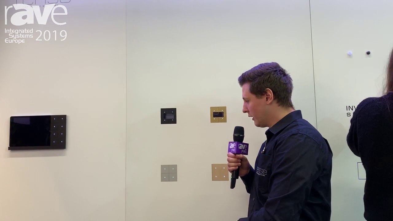 ISE 2019: Tense BVBA Makes Attractive KNX and Dry Contact Switches